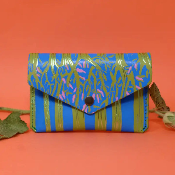 Forest Popper Purse by Ark Colour Design