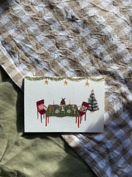 Setting the Table Mini Card