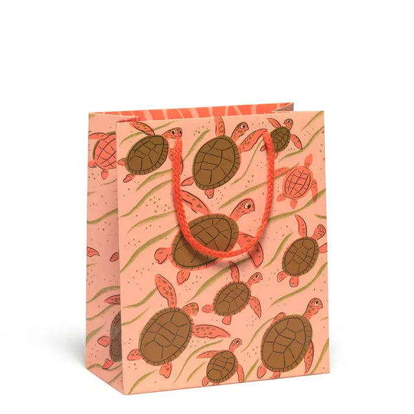 Turtle Family Gift Bag by Red Cap Cards