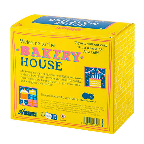Bakery House Matches