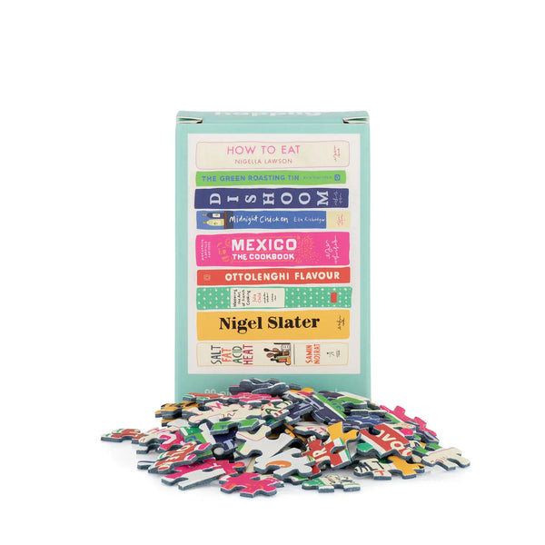 Cook Books 99 Piece Mini Jigsaw Puzzle