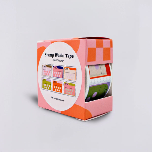 Habit Tracker Stamp Washi Tape