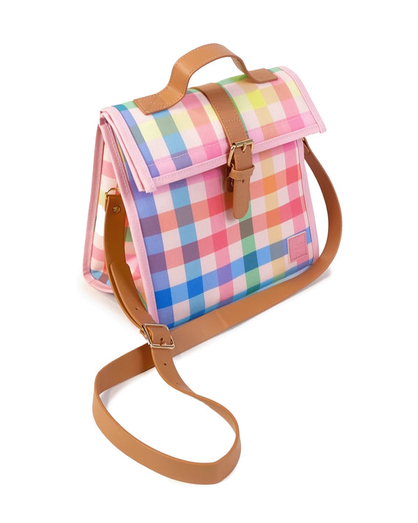 Sugarplum Insulated Lunch Satchel