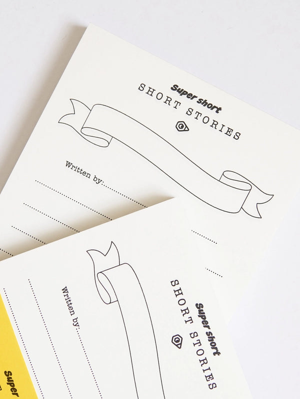 Short Stories Creative Writing Notepad