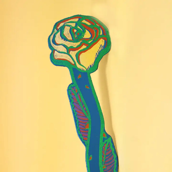 Rose Bookmark by Ark Colour Design