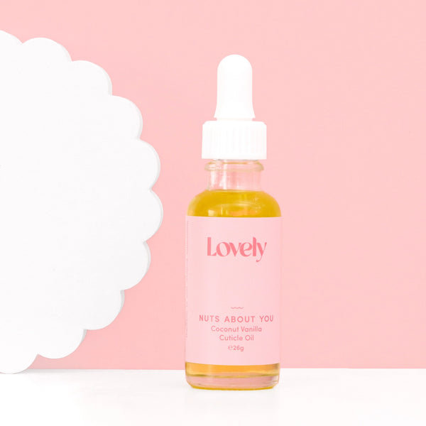 Nuts About You Cuticle Oil