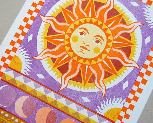 Sunbeam by Printer Johnson