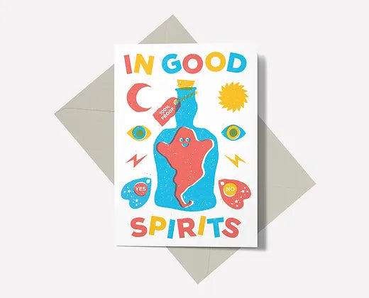 In Good Spirits by Printer Johnson