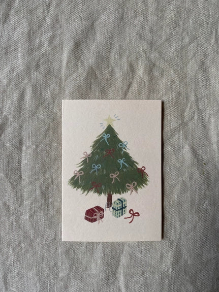 Little Tree Mini Card