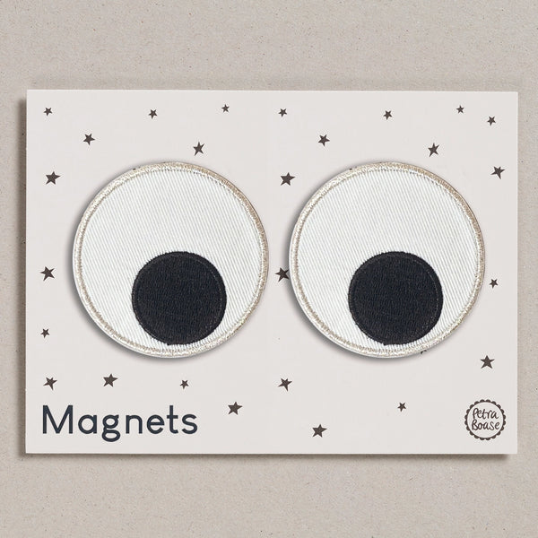 Giant Eyeballs Magnets (Set of 2)