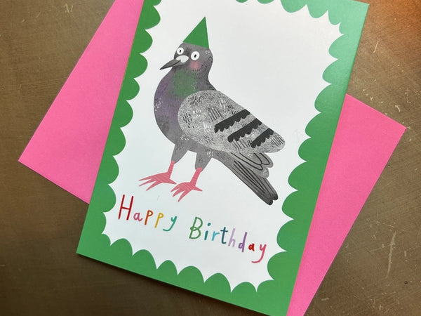 Happy Birthday Pigeon