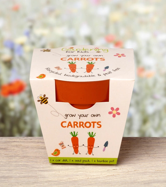 Carrots Growing Kit