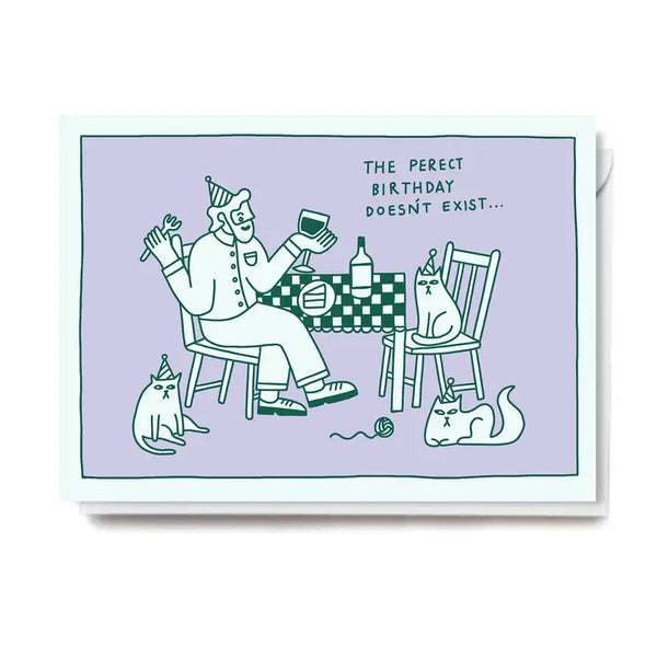 The Perfect Birthday by Jolly Awesome
