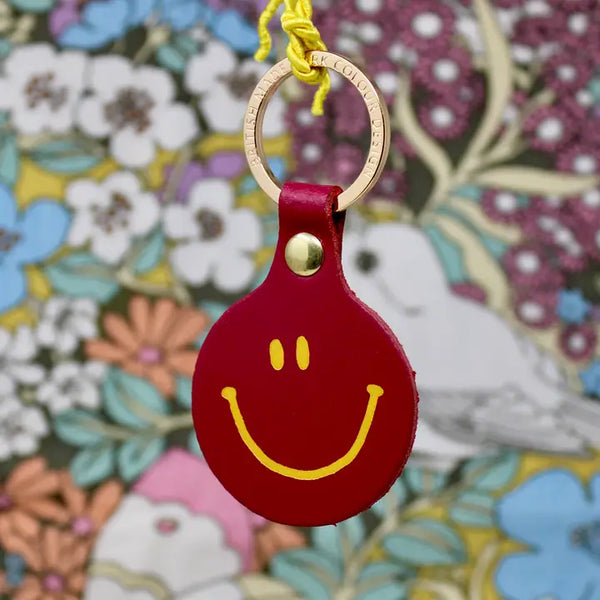 Feeling Lush Smiles Key Fob