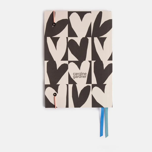 Checkmate Hearts A5 Notebook