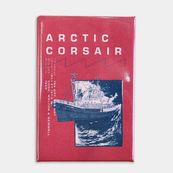 Arctic Corsair Stats Fridge Magnet