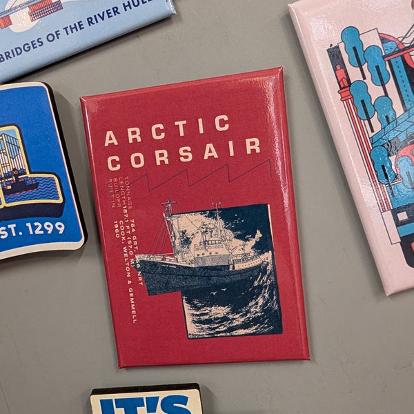 Arctic Corsair Stats Fridge Magnet