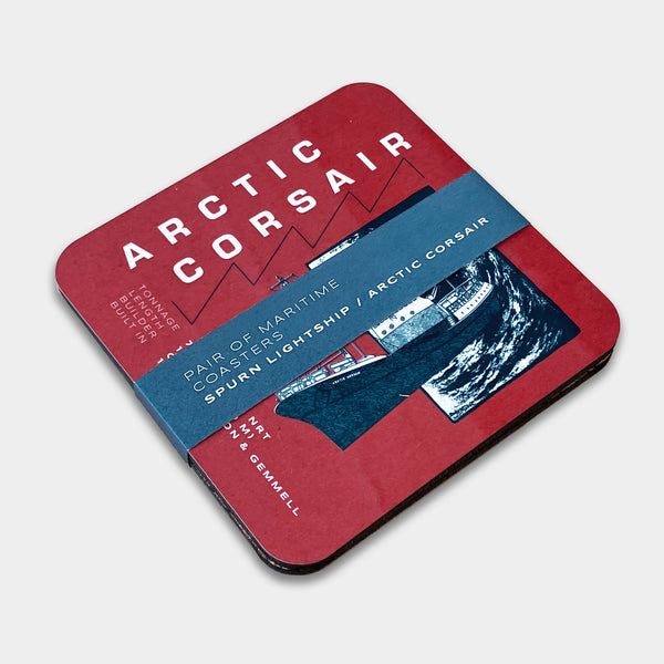 Pair of Maritime Coasters by Form Shop & Studio