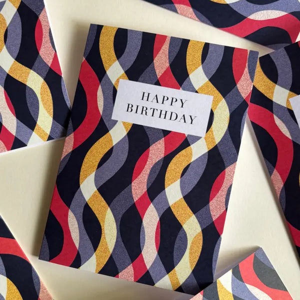 Wiggle Clash Birthday by Miscellany Press