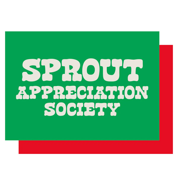 Sprout Appreciation Society