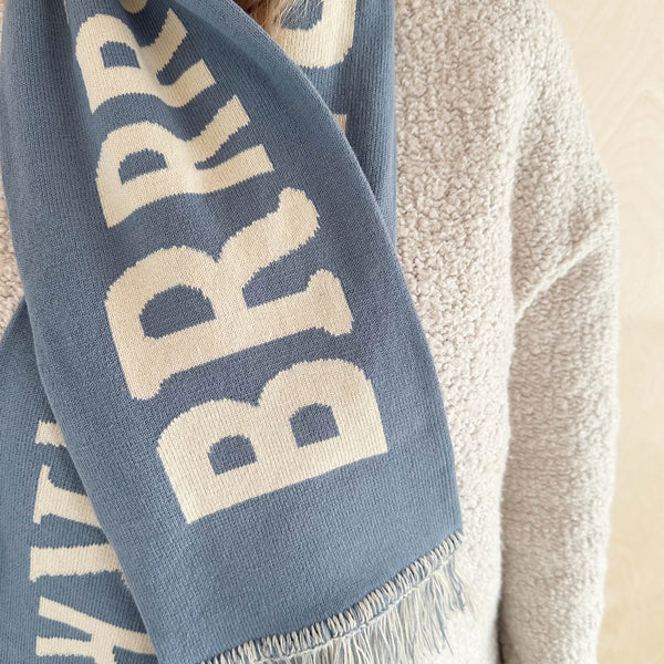 Brrrrrrrr Knitted Scarf