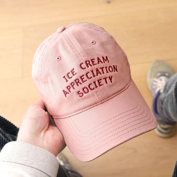 Ice Cream Appreciation Society Cap