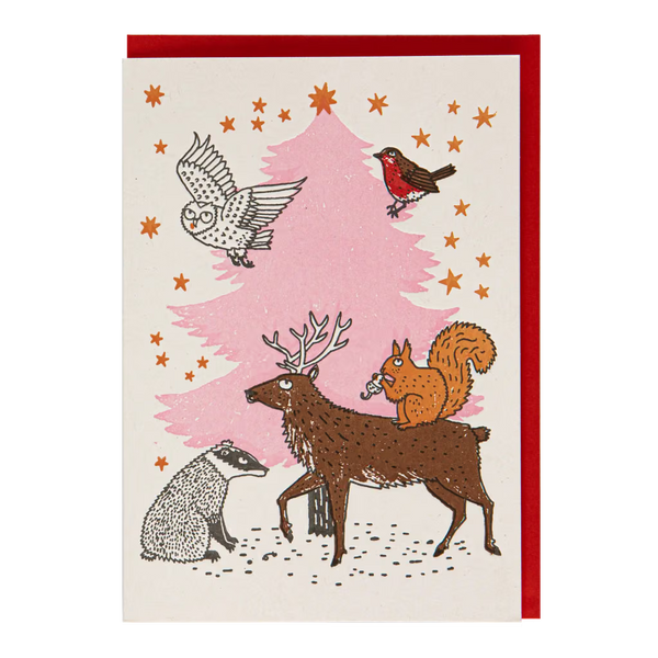 Woodland Christmas Tree