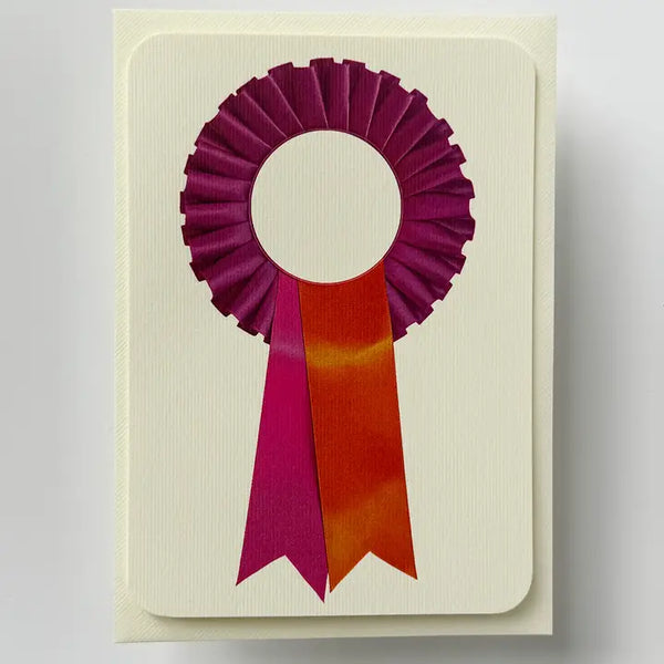 Fuchsia Rosette by Canonbury Press