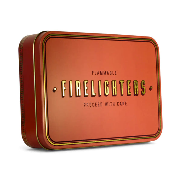 Firelighter Storage Tin