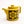 Magpie X Hornsea Teapot Geo Flower Yellow