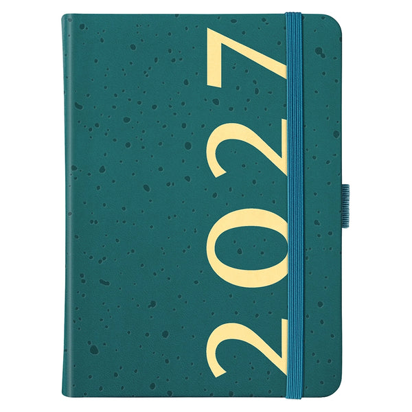 2027 A6 To-Do Diary - Teal