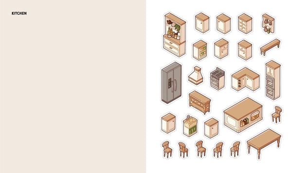 Cute 'n' Cozy Sticker Therapy