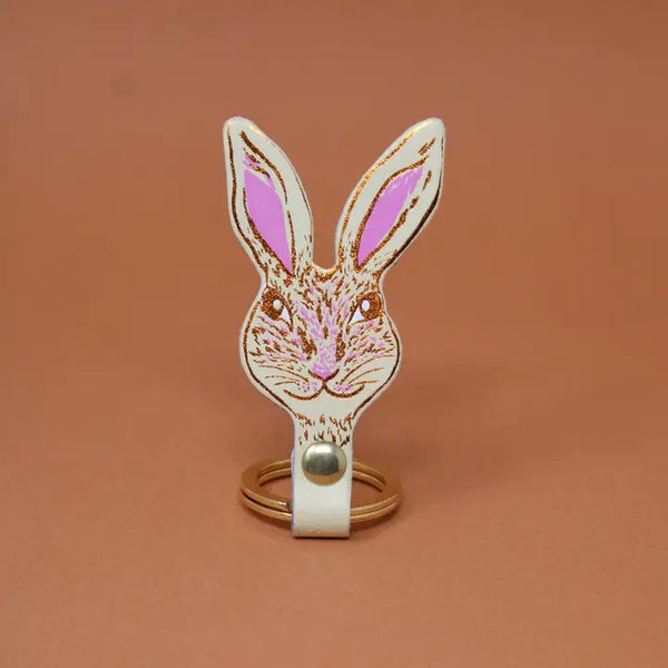 Bunny Key Fob by Ark Colour Design