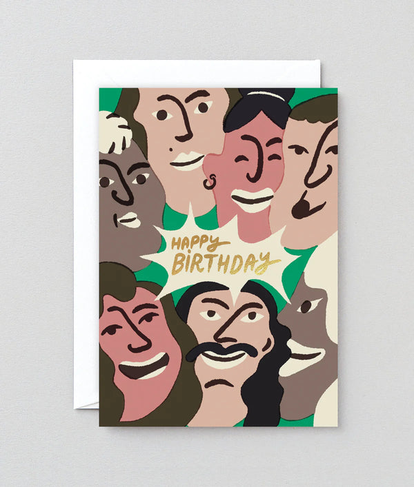 Happy Birthday with Friends