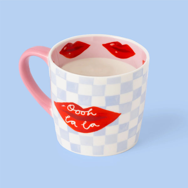Ooh La La Lips Mug