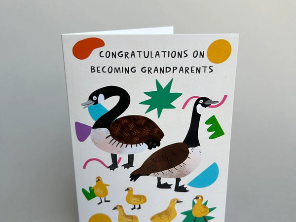 Congratulations on Becoming Grandparents