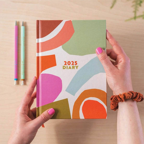 2025 Organic Shapes Diary