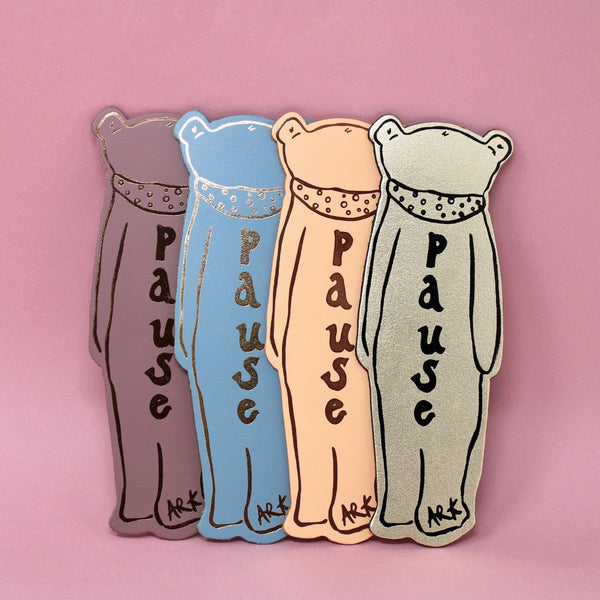 Bear Bookmark