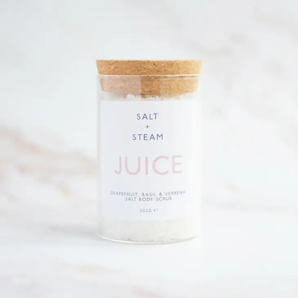 Juice - Grapefruit and Basil Body Scrub by Salt + Steam