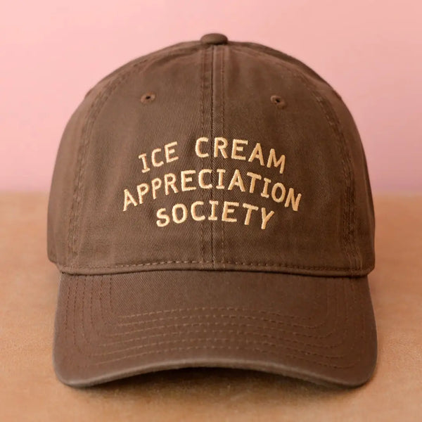 Ice Cream Appreciation Society Cap