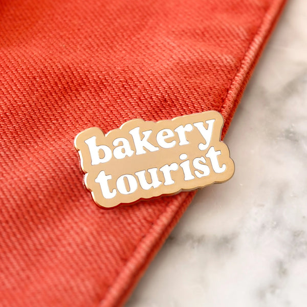 Bakery Tourist Enamel Pin