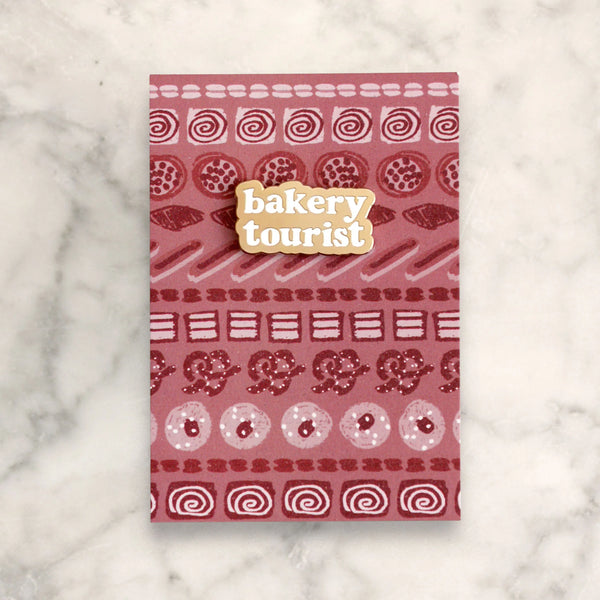 Bakery Tourist Enamel Pin