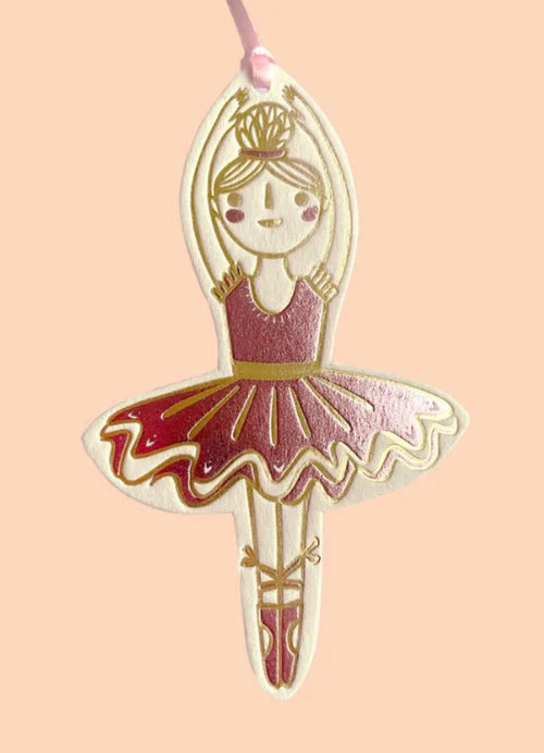 Christmas Tree Ballerina