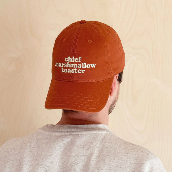 Chief Marshmallow Toaster Cap