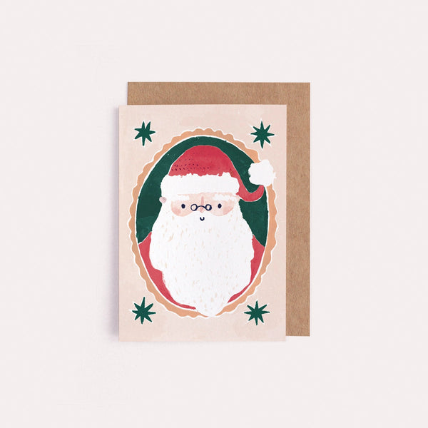 Father Christmas Mini Card