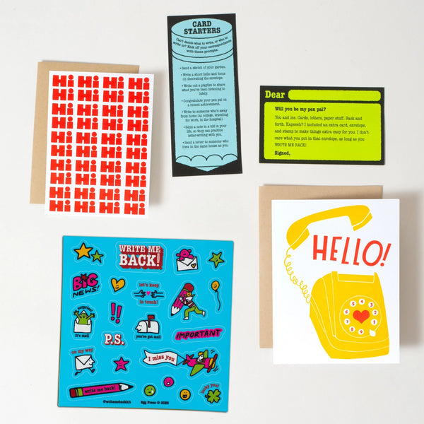Write Me Back Pen Pal Kit