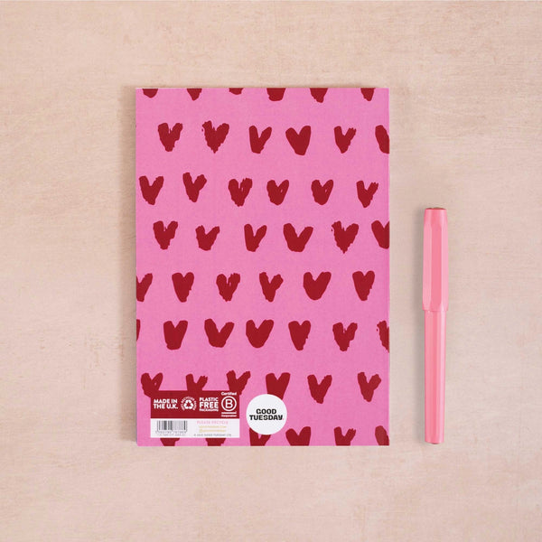 A5 Mon Amour Notebook