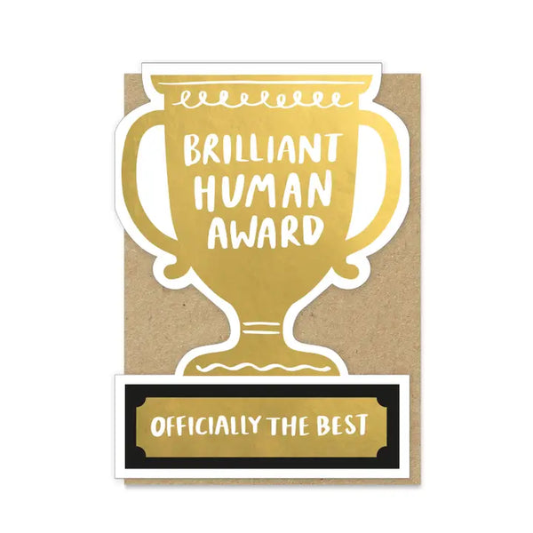 Brilliant Human Award