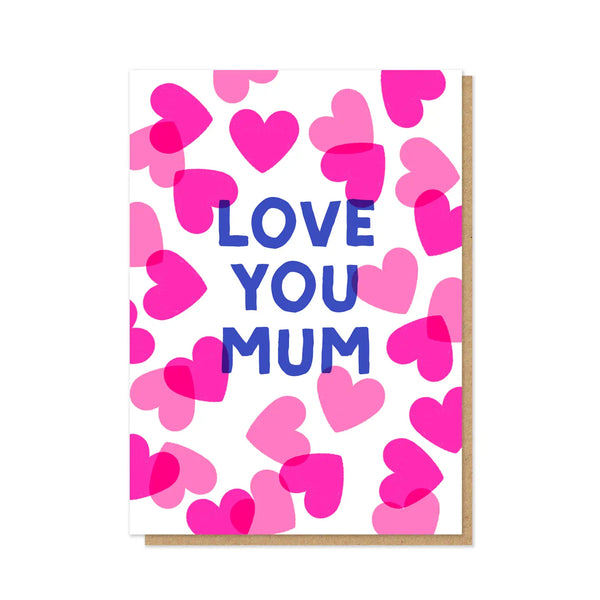 Mum Confetti Hearts