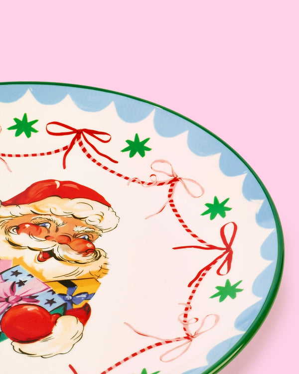 Dear Santa Dinner Plate